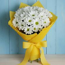 Букет цветов из:  Хризантемы в Металлплощадке