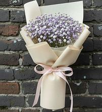 Букет цветов из:  Гипсофила в Металлплощадке