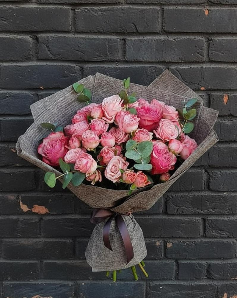 Букет цветов из: Розы в Металлплощадке