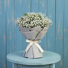 Букет цветов из:  Гипсофила в Металлплощадке