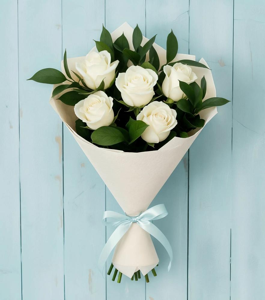 Букет цветов из: Розы в Металлплощадке