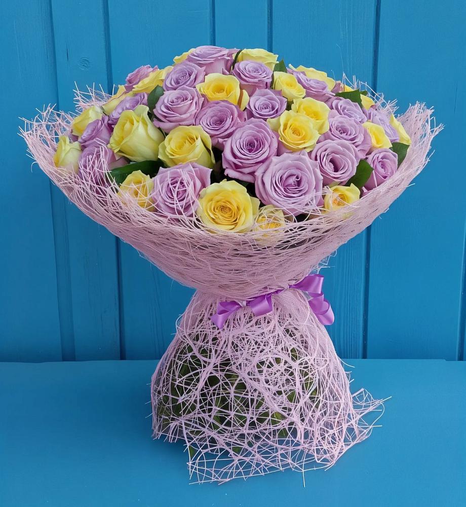 Букет 101 Волшебный Миг в Металлплощадке