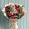 Букет цветов из: Гвоздики и Розы в Металлплощадке