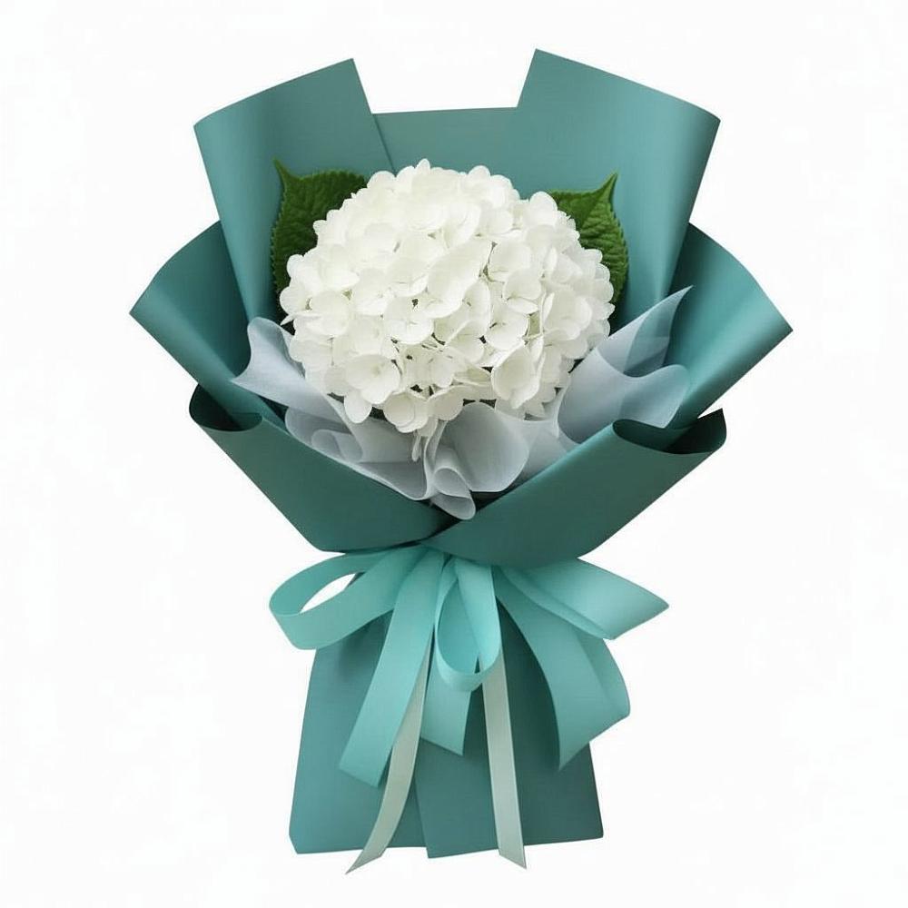 Букет цветов из: Гортензия в Металлплощадке