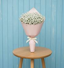 Букет цветов из:  Гипсофила в Металлплощадке