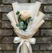 Букет цветов из:  Розы в Металлплощадке