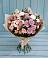 Букет цветов из: Хризантемы, Розы и Альстромерии в Металлплощадке