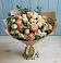 Букет цветов из: Альстромерии и Розы в Металлплощадке
