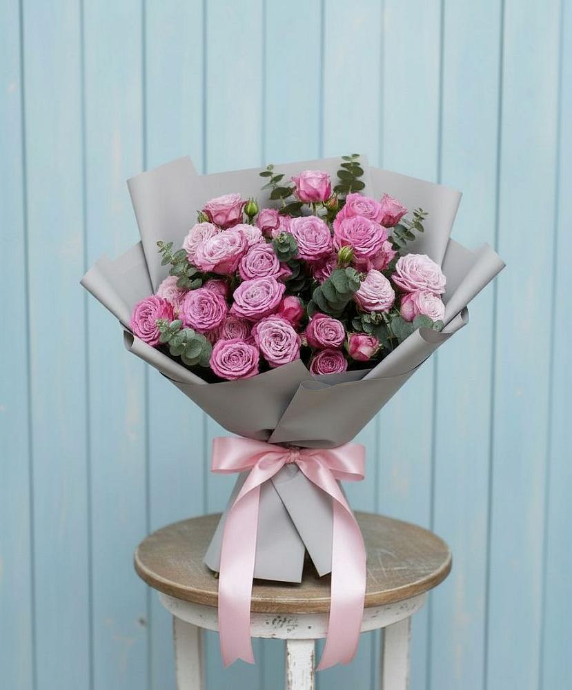 Букет цветов из: Розы в Металлплощадке