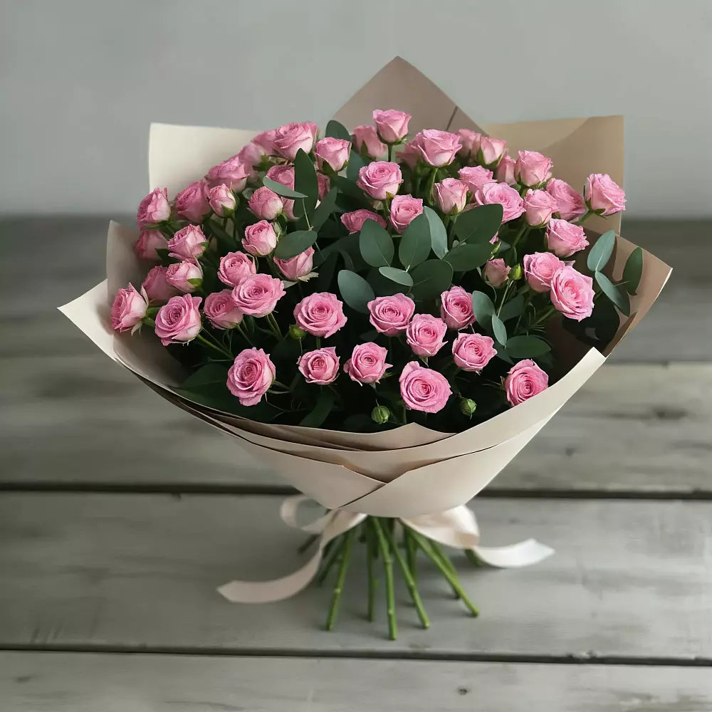 Букет Удовольствие в Металлплощадке