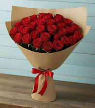 Букет Красные розы Милано в Металлплощадке