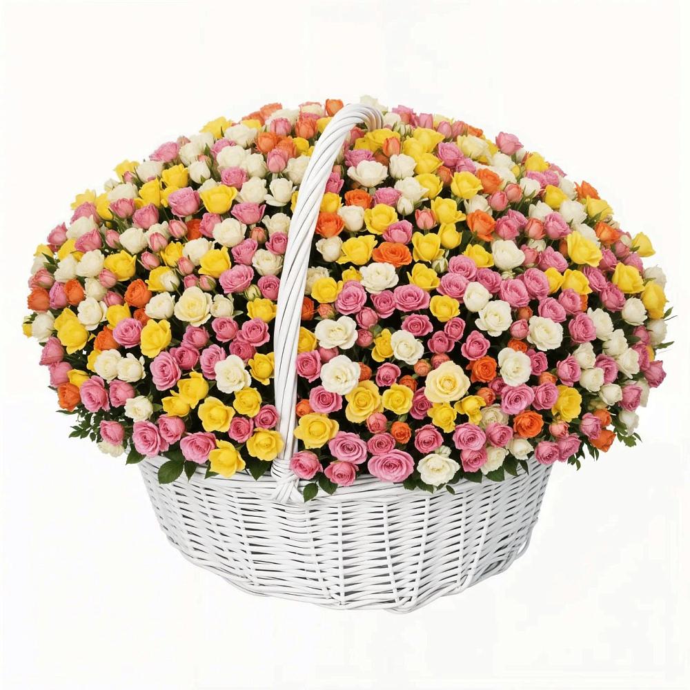 Премиум букет из: Розы в Металлплощадке