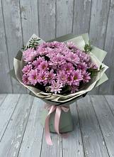 Букет цветов из:  Хризантемы #REPLACE_PRED# Металлплощадке