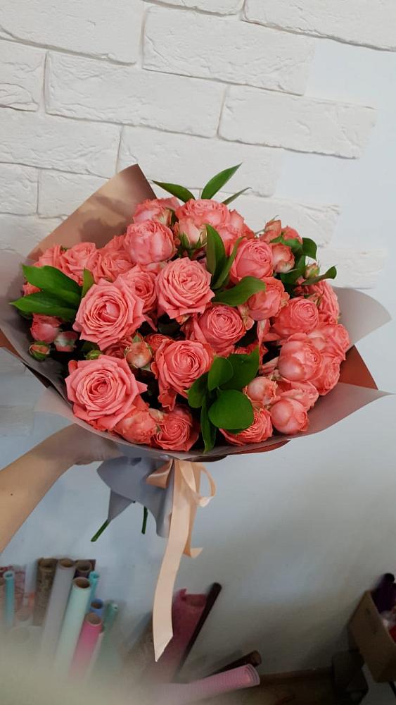 Букет цветов из: Розы в Металлплощадке