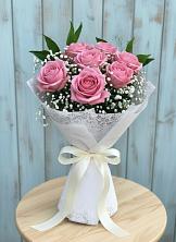 Букет цветов из:  Розы в Металлплощадке