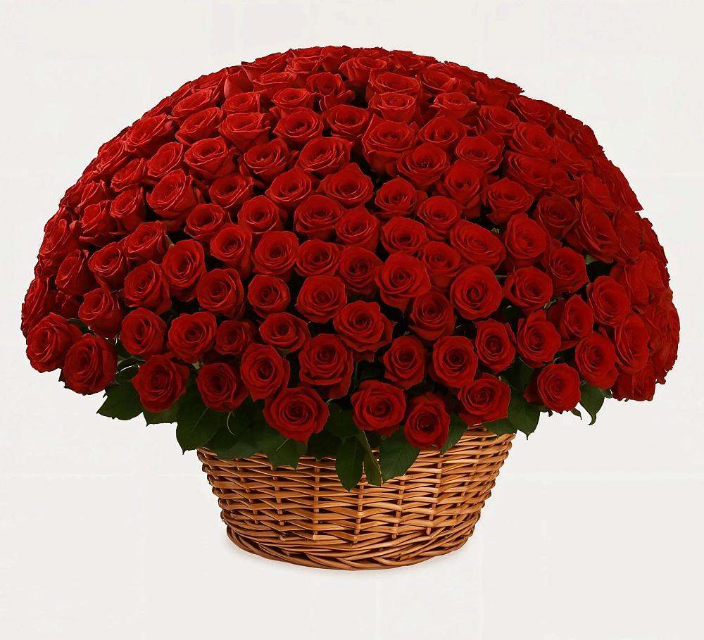 Премиум букет из: Розы в Металлплощадке