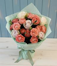 Букет цветов из:  Розы в Металлплощадке