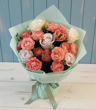 Букет цветов из:  Розы в Металлплощадке