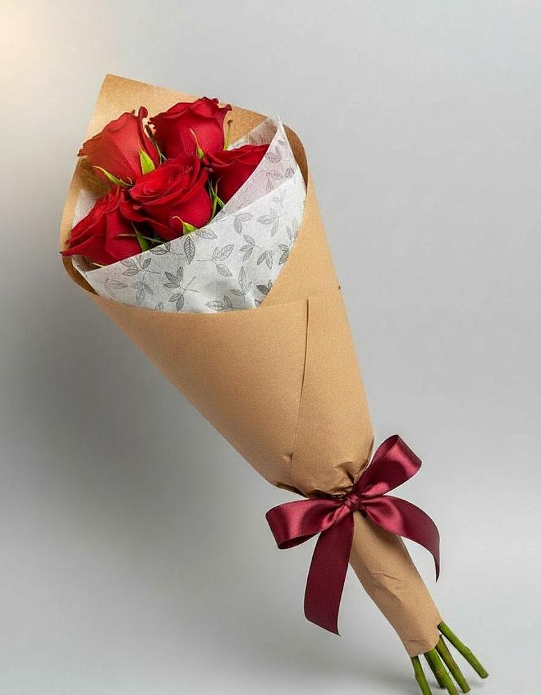 Букет цветов из: Розы в Металлплощадке