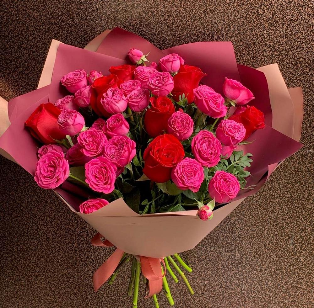 Букет В объятьях нежности в Металлплощадке