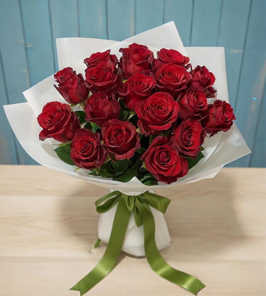 Букет Красные розы в Металлплощадке