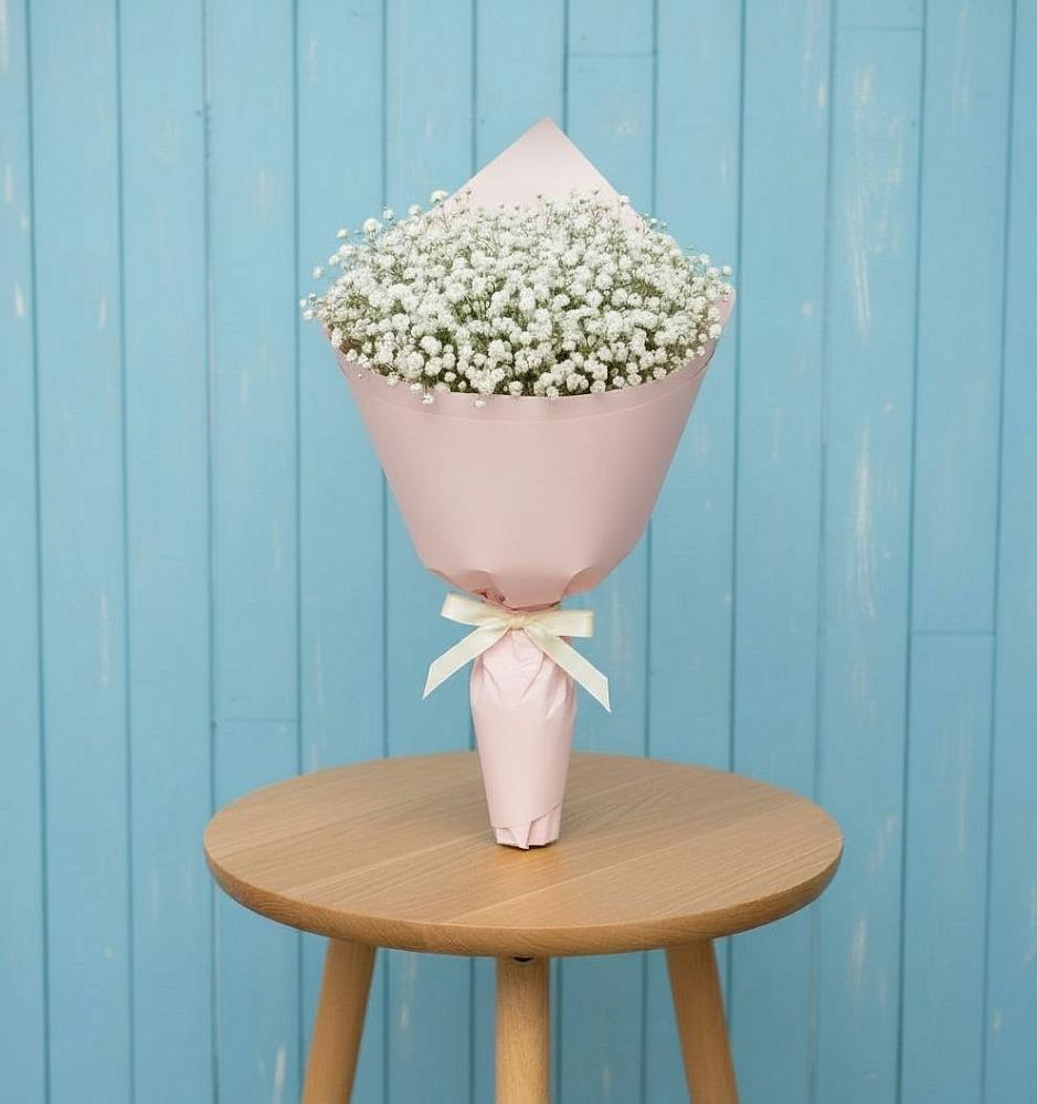 Букет цветов из: Гипсофила в Металлплощадке