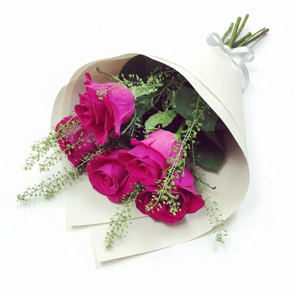 Букет цветов из: Розы в Металлплощадке