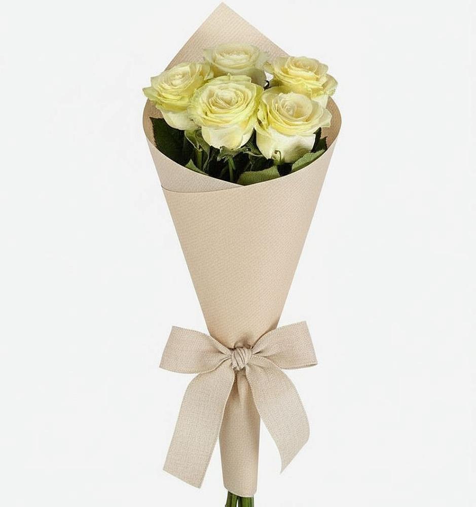 Букет цветов из: Розы в Металлплощадке