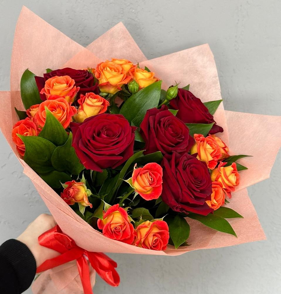 Букет Любовь и восторг в Металлплощадке