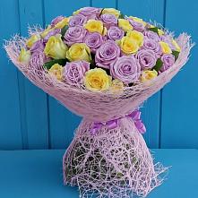 Букет 101 Волшебный Миг в Металлплощадке