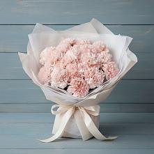 Букет цветов из:  Гвоздики в Металлплощадке