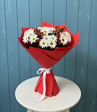 Букет цветов из:  Хризантемы в Металлплощадке