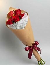 Букет цветов из:  Розы в Металлплощадке