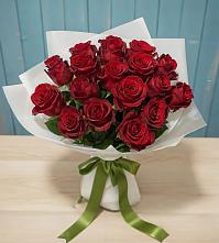 Букет Красные розы в Металлплощадке