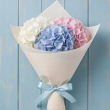 Букет цветов из:  Гортензия в Металлплощадке