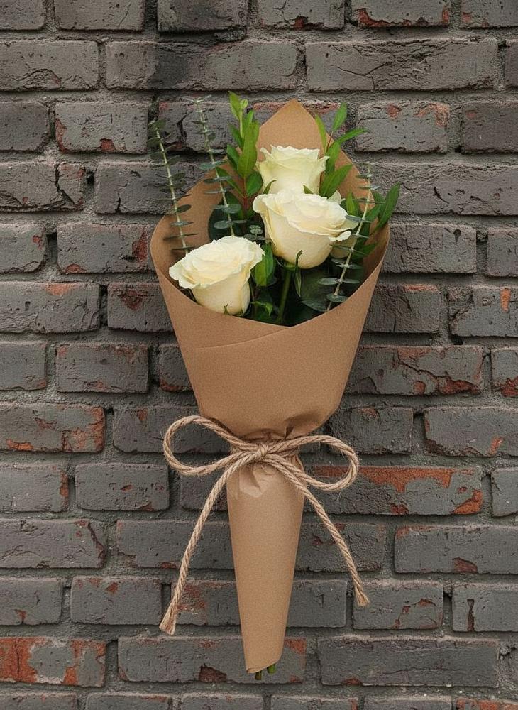 Букет цветов из: Розы в Металлплощадке