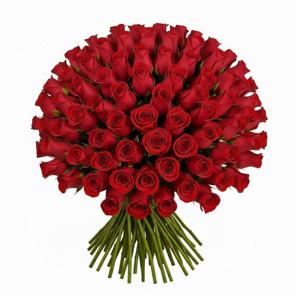 Букет Красные розы Чери Лав в Металлплощадке