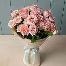 Букет Розовый шарм в Металлплощадке