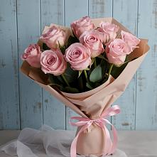 Букет цветов из:  Розы в Металлплощадке
