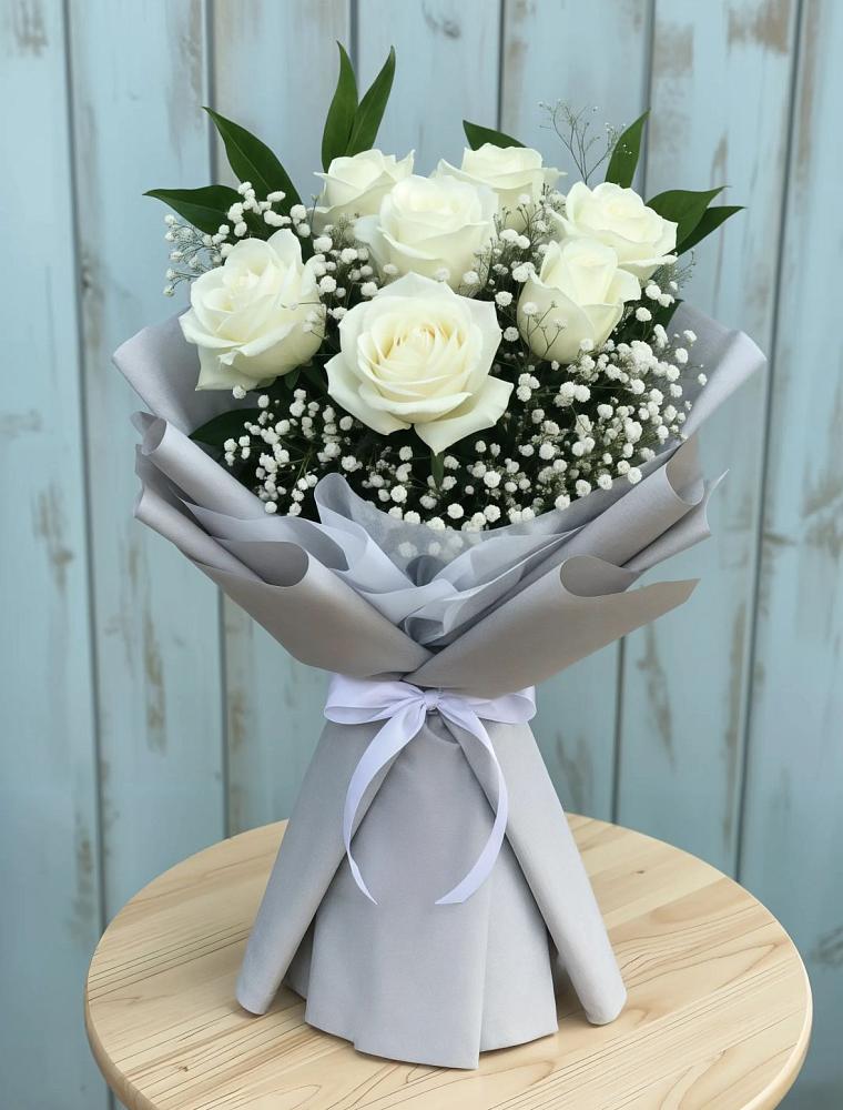 Букет цветов из: Розы в Металлплощадке