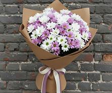 Букет цветов из:  Хризантемы в Металлплощадке