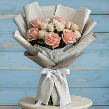 Букет цветов из:  Розы в Металлплощадке