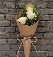 Букет цветов из:  Розы в Металлплощадке