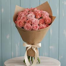 Букет цветов из:  Розы в Металлплощадке
