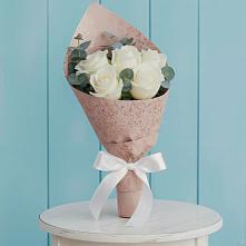 Букет цветов из:  Розы в Металлплощадке