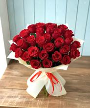 Букет 29 Красных роз в Металлплощадке