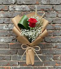 Букет цветов из:  Розы в Металлплощадке