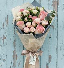Букет цветов из:  Розы в Металлплощадке