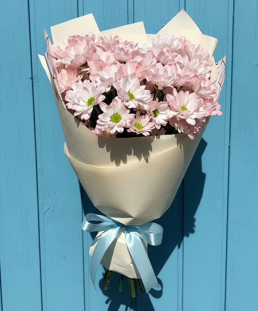 Букет цветов из: Хризантемы в Металлплощадке