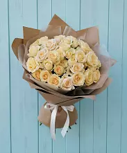 Букет Кремовое облако в Металлплощадке